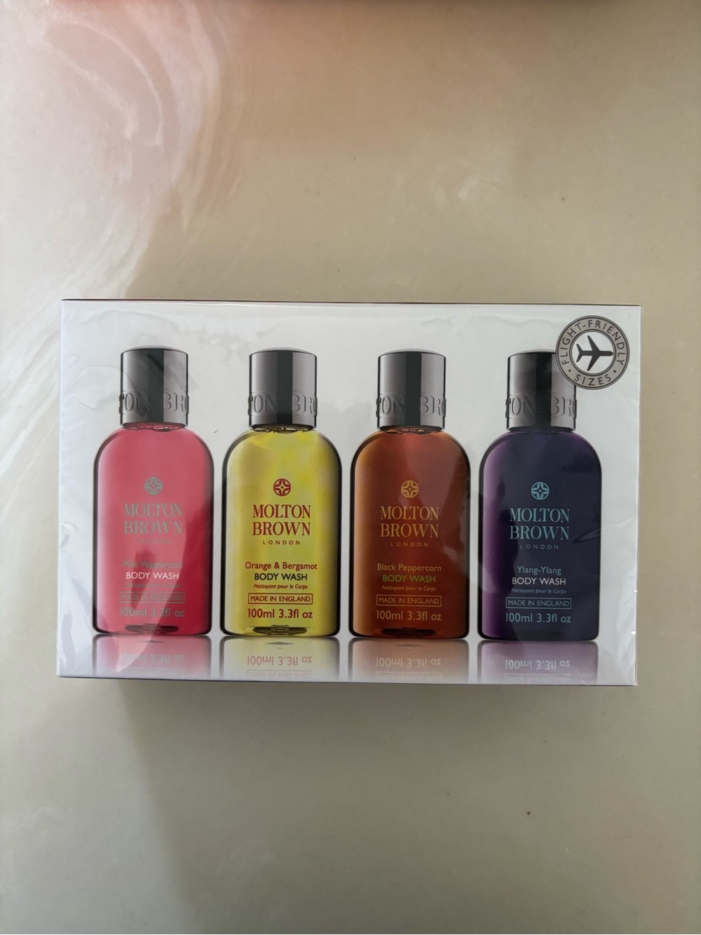 Molton Brown London The Bestsellers Travel Body Wash Set